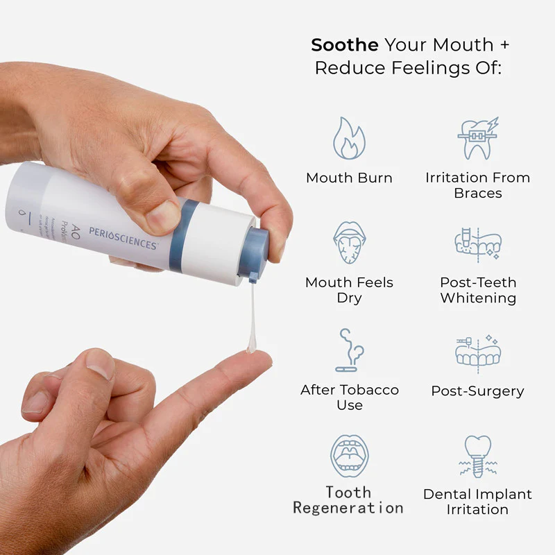 SmileMate Teeth Whitening Repair Regrowth Dental Gel