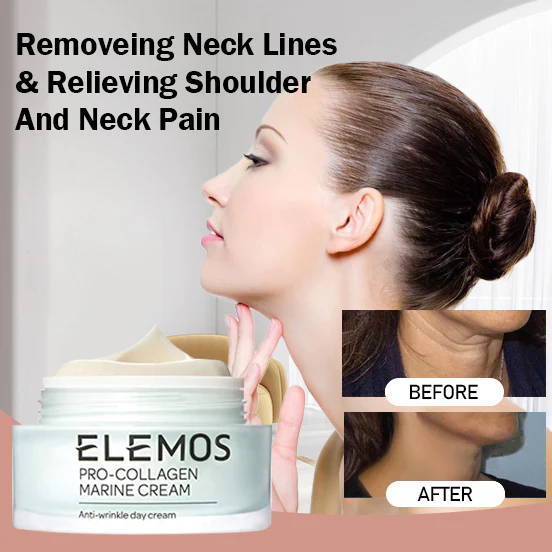 ElEMOS Collagen Anti-Wrinkle Daily Boost Firming & Lifting Smoothes Hydrates Skincare Cream