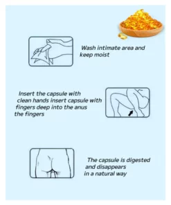 Oveallgo Natural Forces Hemorrhoids Capsules