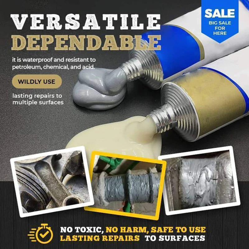 Magic Liquid Metal Welding Filler