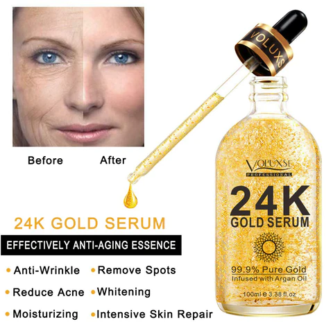 Voluxse Korea Advanced 24K Gold Serum