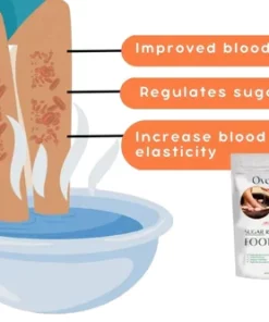 Oveallgo Sugar Regulating Foot Soak Pro