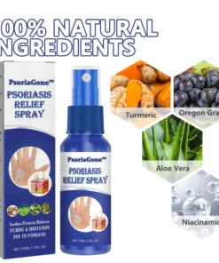PsoriaGone Psoriasis Relief Spray