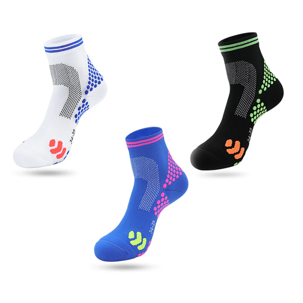 LUCKSONGŽ2023 Far Infrared Schorl Titanium Ion Heightening Booster Socks