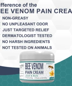 IFMAGIC Bee Venom Pain and Bone Healing Cream