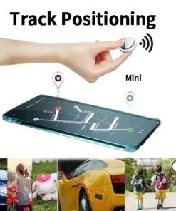 GarageLine Bluetooth and GPS Pet Wireless Tracker