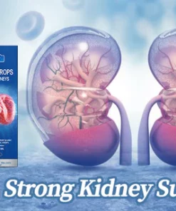 Juenow Powerful herbal drops for kidney support and uric acid cleansing