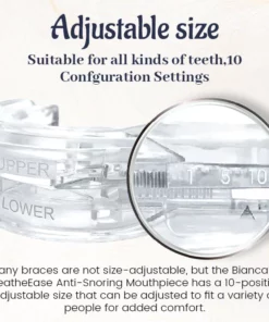 SleepZ Snore-free Mouth Piece