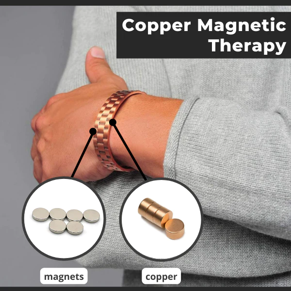 flysmus Pure Copper MagneticTherapy Bracelet