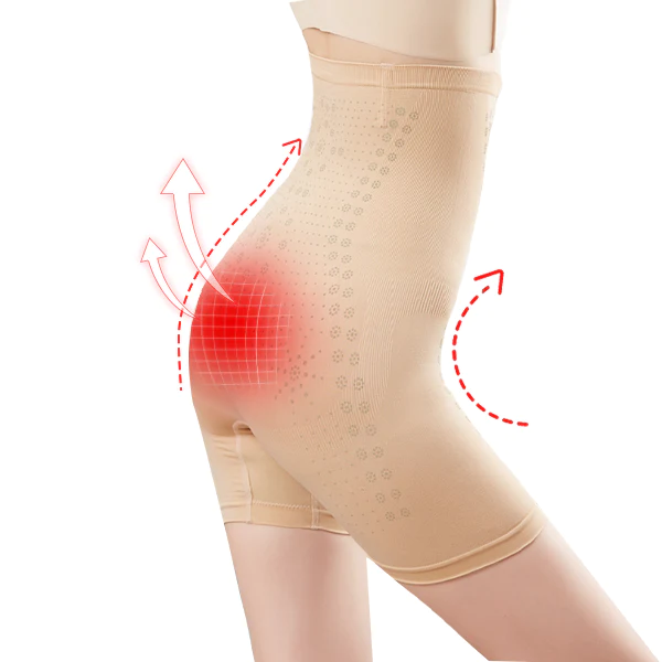 PaiduisŽ Negative Oxygen Ion Fat Burning Tummy Control & Detox Bodysuit