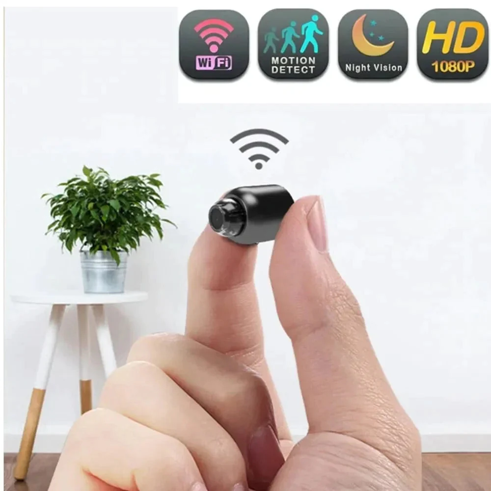 EasyRx 1080P HD Night Vision Mini WIFI Camera