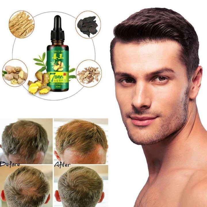 ReGrow 7 Day Ginger Germinal Serum