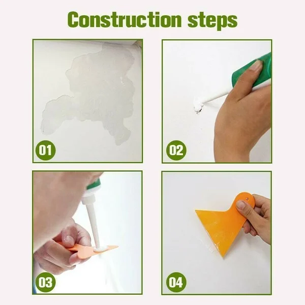 Non-ToxicWall Mending Agent