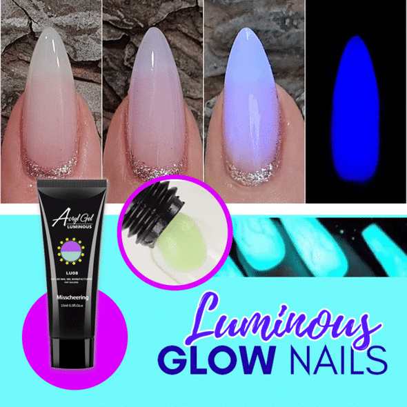 LumiGlow PolyGel Nail Set