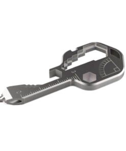 24 In 1 Key Shaped Pocket Tool For Multi Purpose Functionality