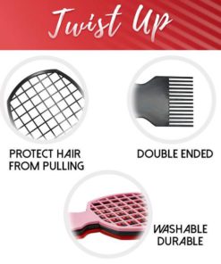 Double Ended Twist Up Comb