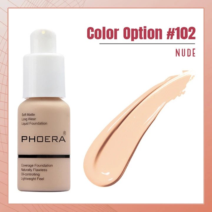Phoera Power Coverage Foundation