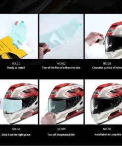 Rainproof Anti-fog Helmet Patch