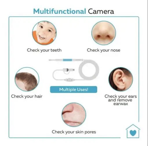 HD 3in1 Ear Cleaning Kit