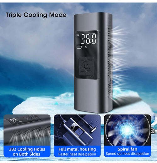 ( Style) Portable Car Air Pump
