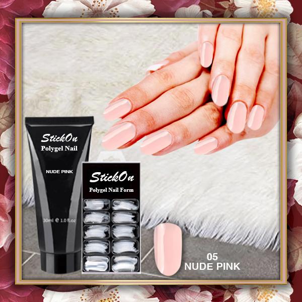 StickOn Polygel Nail Kit