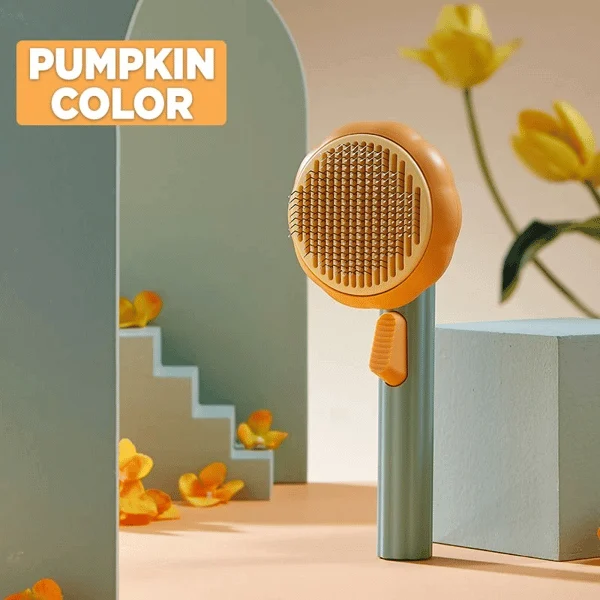 Pumpkin Pet Comb