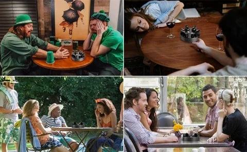 Shock Roulette Party Game