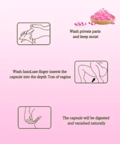 PinkMarine Rose Essential Oil Softgels