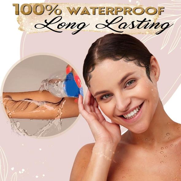 8D Hair Edge Tattoo Sticker