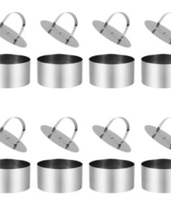 Stainless Steel 3D Mini Cake Molds