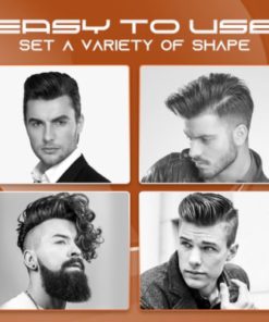 Men Hair Styling Gel With Comb