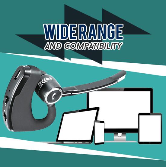 Stereo Wireless Business Bluetooth Headphones