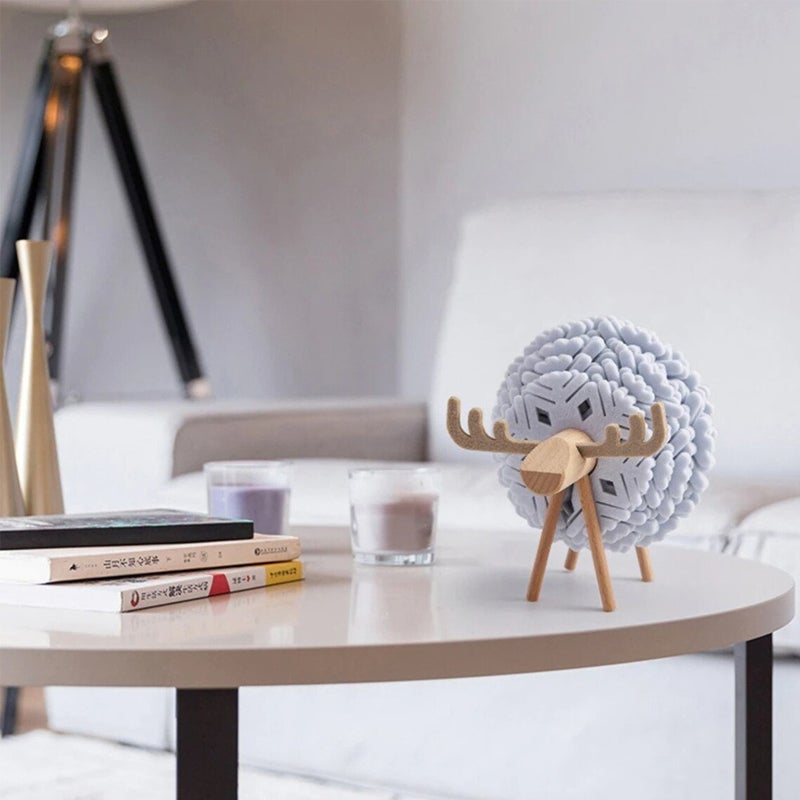 Creative Reindeer Felt Coasters