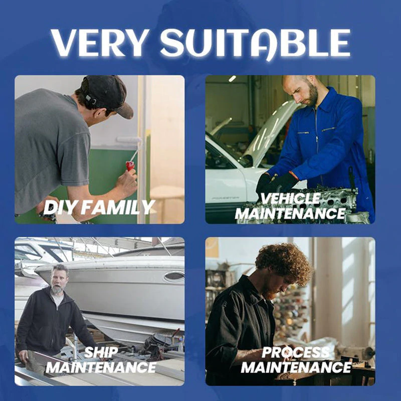 Magic Liquid Metal Welding Filler