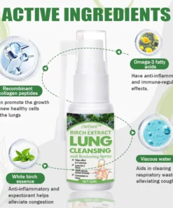 GFOUK Herbal Lung Clearing and Repairing Spray