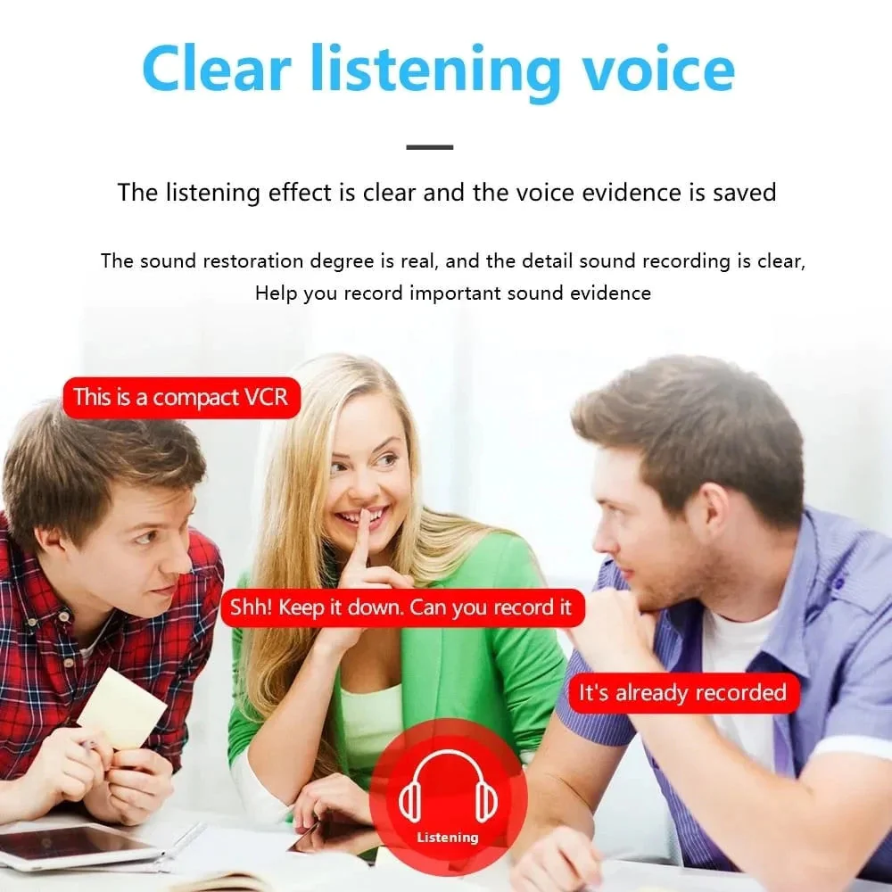 EasyRx 1080P HD Night Vision Mini WIFI Camera