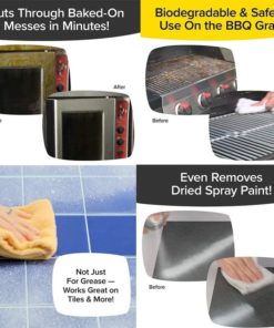 Mighty Kitchen Grease Cleaner Spray