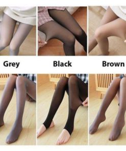 Flawless Legs Fake Translucent Warm Fleece Pantyhose