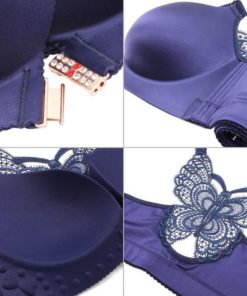 Handmade Butterfly Wireless Bra