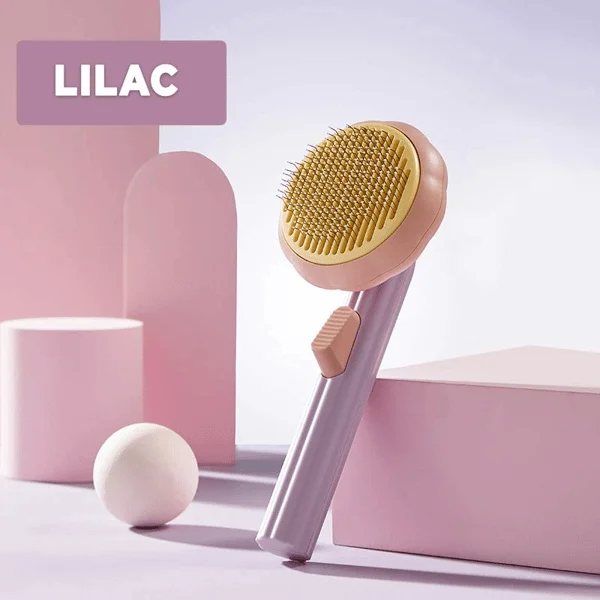 Pumpkin Pet Comb