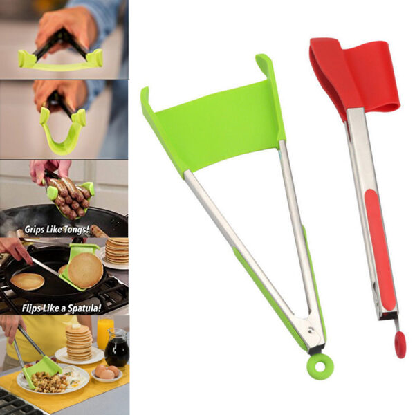 Grip & Flip Tongs