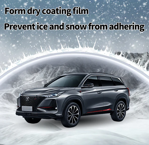 Oveallgo Automotive Snow Removal Hydrophobic Nano Coating