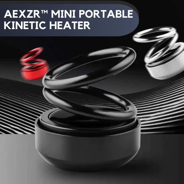 AEXZR Mini Portable Kinetic Heater