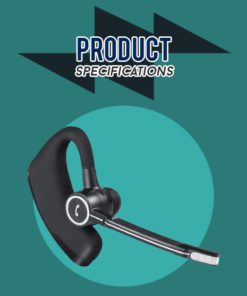 Stereo Wireless Business Bluetooth Headphones