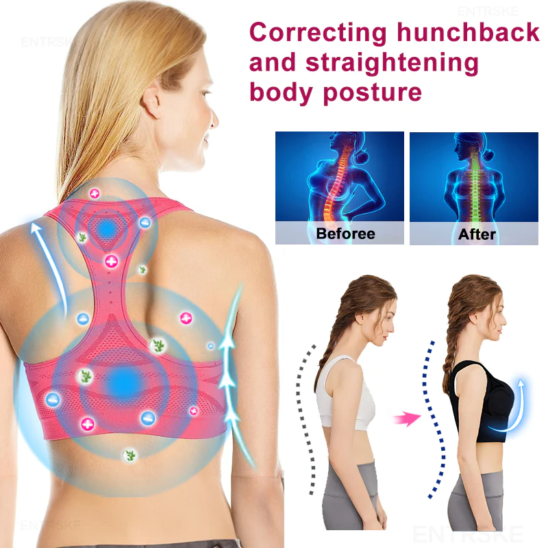 EXPECTSKY Ion Lifting & Lymphvity Detoxification Bra