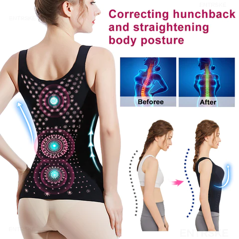 EXPECTSKY Ion Lifting & Lymphvity Detoxification Bra