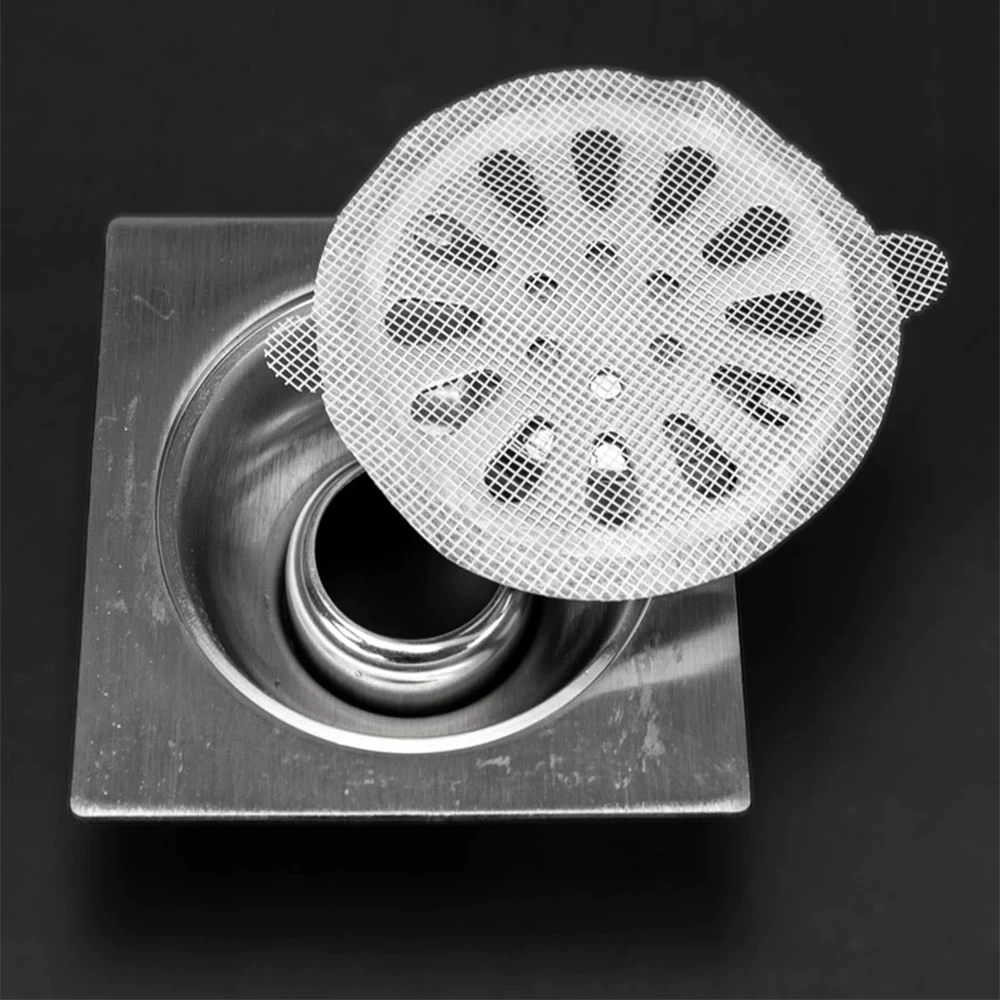 Disposable Shower Drain Hair Catcher