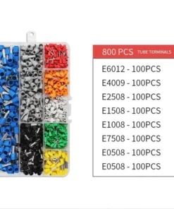 Ratchet Tubular Terminal Wire Crimpers Set