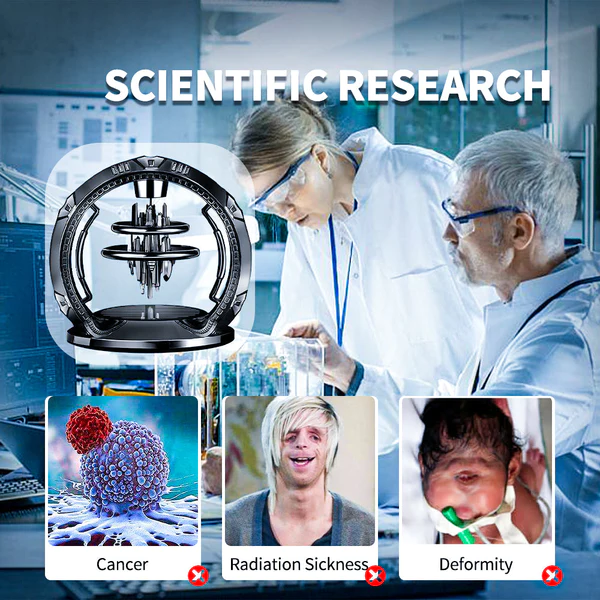 AAFQŽ Radiation Protection and Disinfection  Anti-Cancer Electromagnetic Device