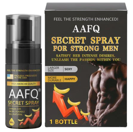 AAFQŽ Secret Spray for Strong Men
